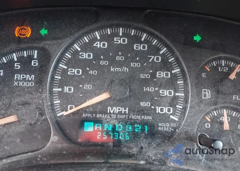 2002 Chevrolet Tahoe Lt z USA, uszkodzony, nr VIN 1GNEC13Z42R329853